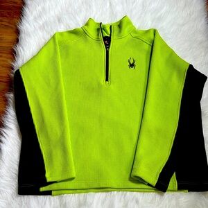 Spider core sweater for skying sizeXXL/TTG